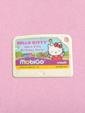 VTech MobiGo Hello Kitty Game Cartridge - Pink/White